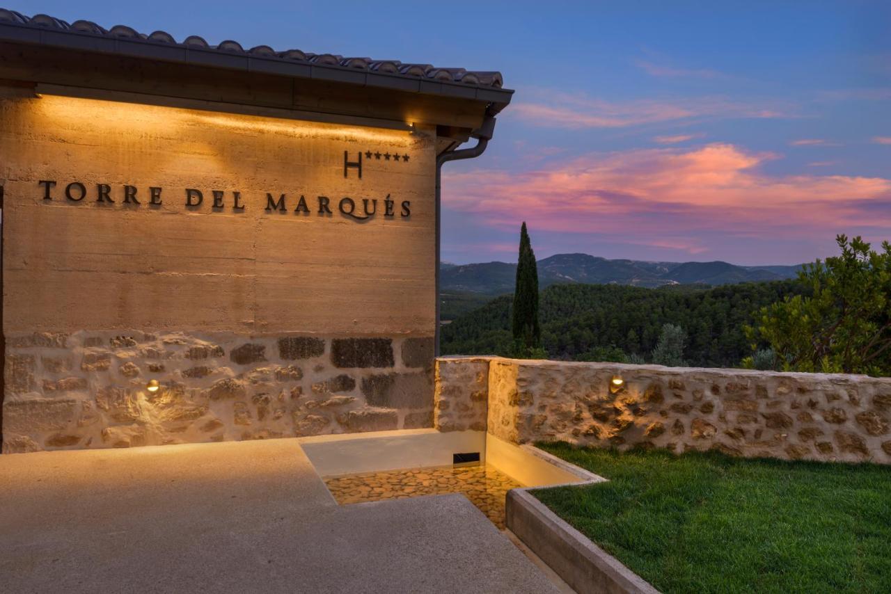 Torre Del Marques Hotel Spa & Winery - Small Luxury Hotels Monroyo Exteriör bild