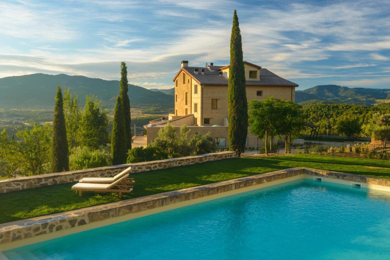Torre Del Marques Hotel Spa & Winery - Small Luxury Hotels Monroyo Exteriör bild
