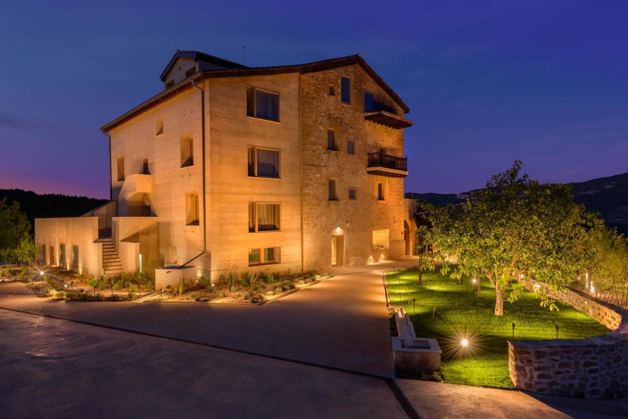 Torre Del Marques Hotel Spa & Winery - Small Luxury Hotels Monroyo Exteriör bild